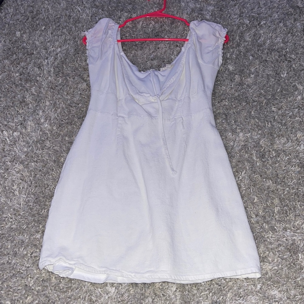 LA Hearts White Dress